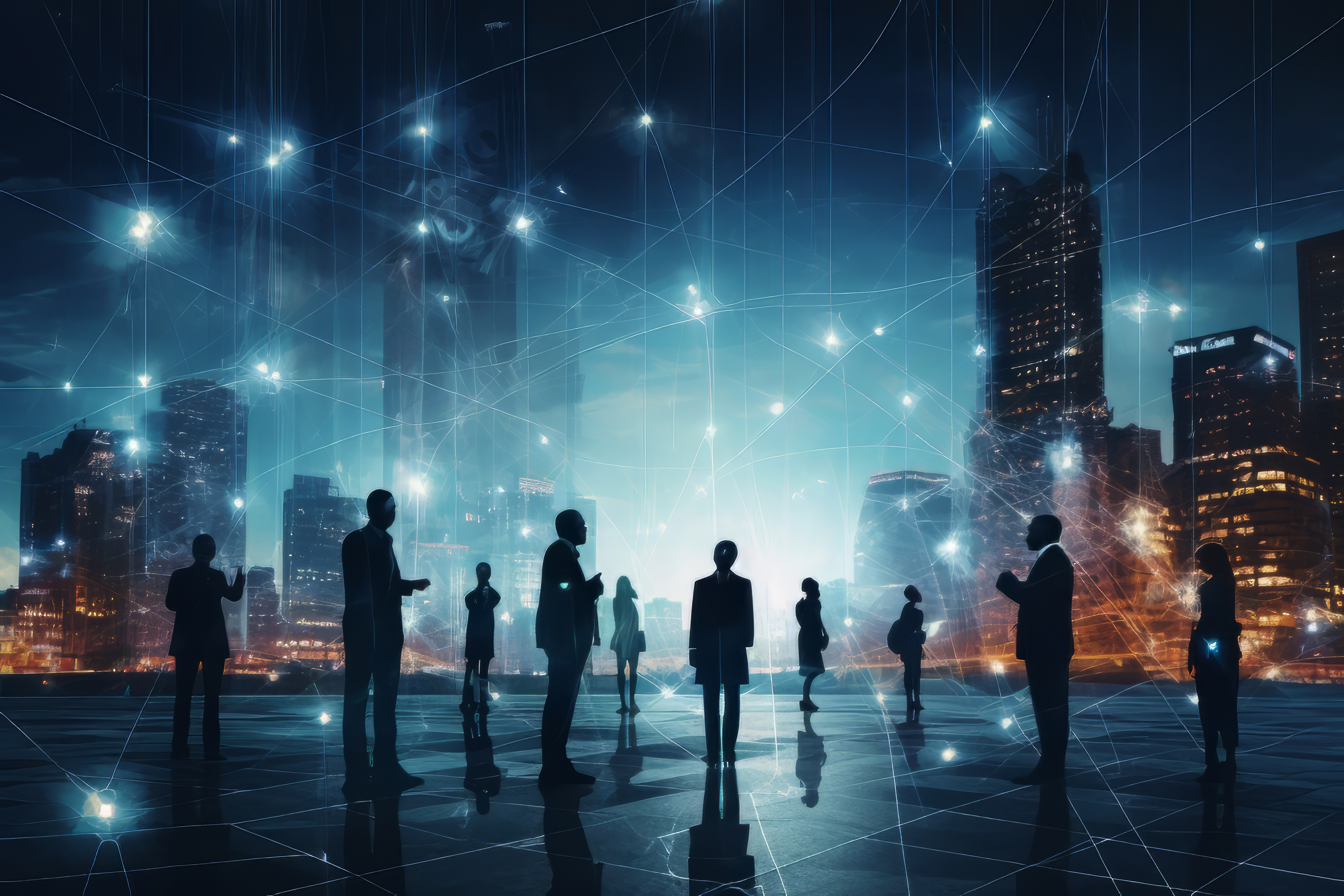 Background Image For Clubbees Networking App in India